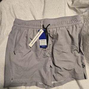 Men's Gray Shorts 5"